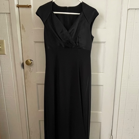 Black choral/symphony/band performance dress - Picture 2 of 3